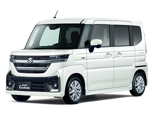 スペーシアカスタムHYBRID GS